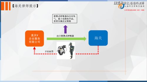 海关进出口律师张严锋 出口呼吸器为什么要申报危化品检验